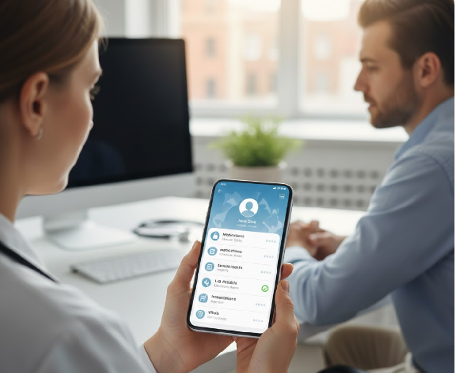 Electronic Health Record Apps
